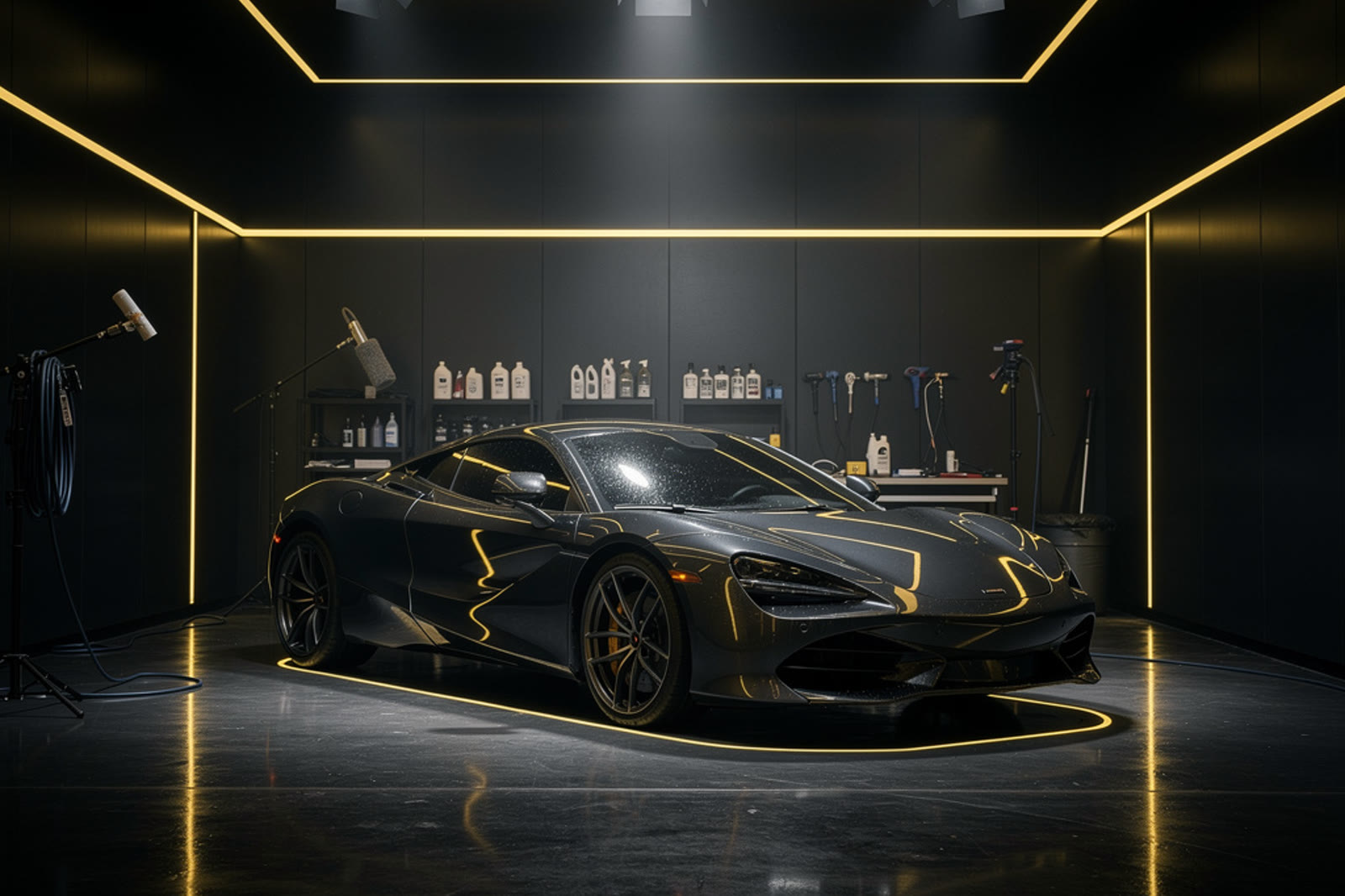 Авто под софитами